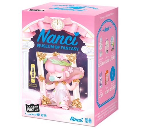 Pop Top Rolife Nanci ZOXX Коллекционная фигурка-сюрприз "Музей фантазии" Детский магазин в Кишиневе в Молдове pop top rolife nanci zoxx Коллекционная фигурка-сюрприз "Музей фантазии"