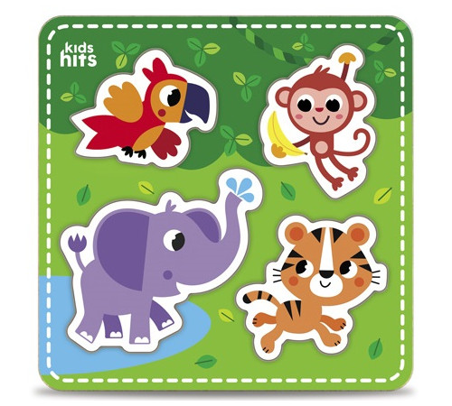  kids hits kh20/035 Деревянные пазлы "Фермерский квартет"