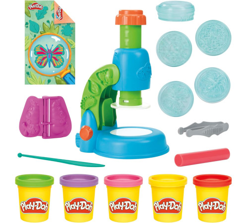play-doh g0494 set creativ "microscop"