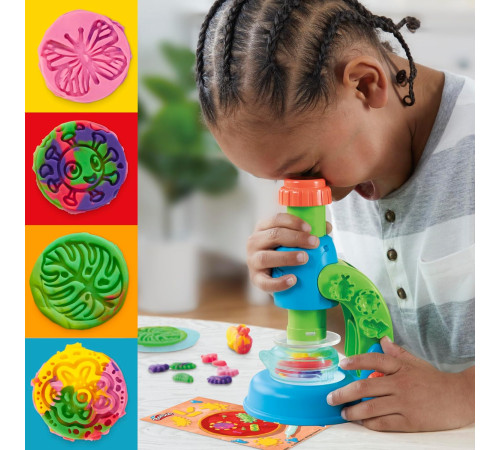 play-doh g0494 set creativ "microscop"