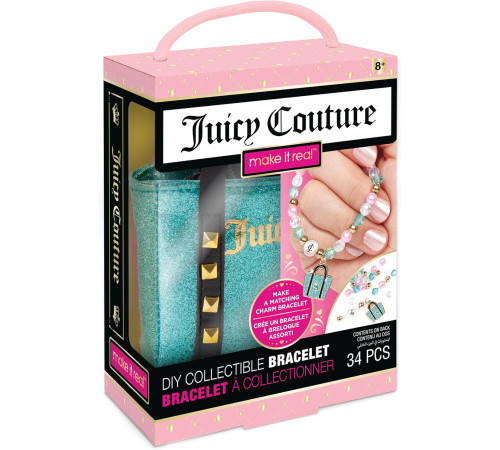 Make it Real 4471M Мини-сумочка и браслет своими руками "Juicy Couture" (в асс.)  make it real 4471m Мини-сумочка и браслет своими руками "juicy couture" (в асс.)