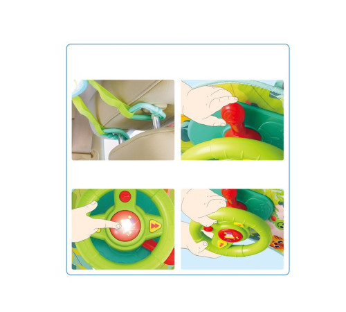 hola toys e993 Музыкальная игрушка "Руль"