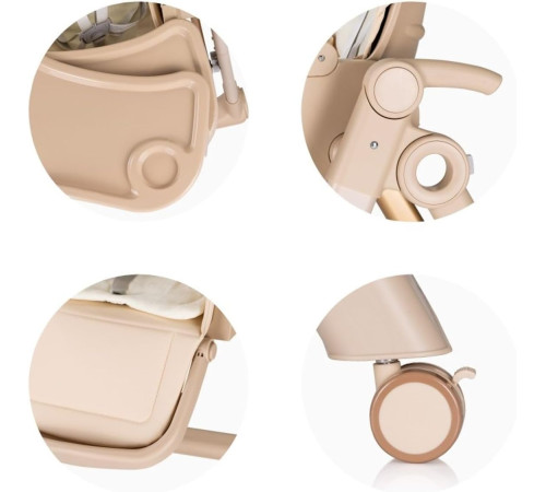 chipolino sthsc02502tr scaun pentru copii - leagăn "super chef" tiramisu