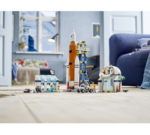 lego city 60351 Конструктор "Космодром" (1010 дет.)