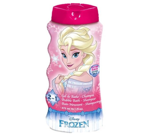lorenay 2в1 Пена для ванны и шампунь frozen (475 мл)