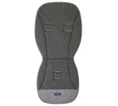 Cărucioare in Moldova womar zaffiro saltea pentru cărucior "airy cotton graphite leaves"
