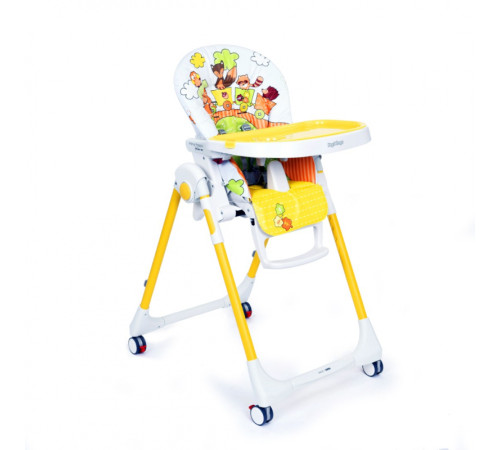 peg perego scaun pentru copii prima pappa follow me fox & friends