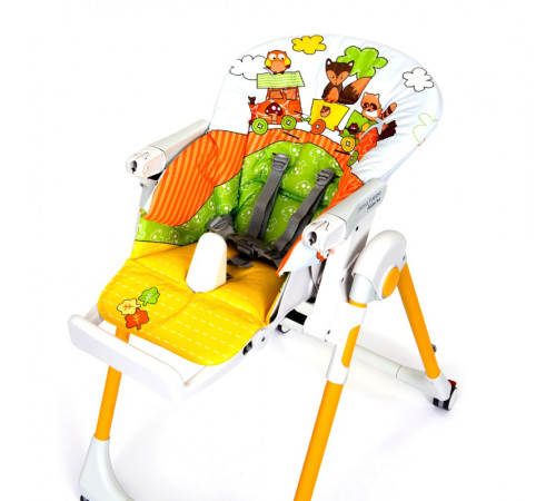 peg perego scaun pentru copii prima pappa follow me fox & friends