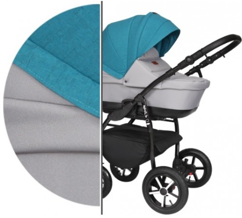 Baby Merc Коляска 2-в-1 Zipy Q ZQ/139B бирюзовый baby merc Коляска 2-в-1 zipy q zq/139b бирюзовый