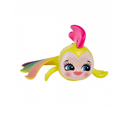 enchantimals hcf68 papusa "radia rainbow fish"