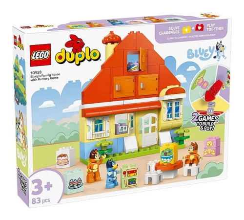 Jucării pentru Copii - Magazin Online de Jucării ieftine in Chisinau Baby-Boom in Moldova Lego Duplo 10459 Constructor "Casa de familie a lui Blue cu un joc de memorie" (83 el.) Jucării pentru Copii - Magazin Online de Jucării ieftine in Chisinau Baby-Boom in Moldova lego duplo 10459 constructor "casa de familie a lui blue cu un joc de memorie" (83 el.)