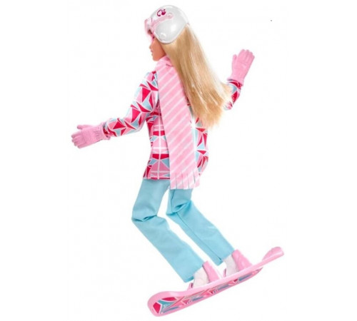 barbie hcn32 papusa barbie "snowboarder"