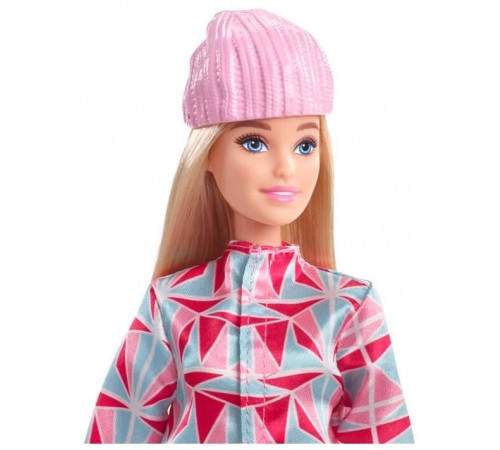 barbie hcn32 papusa barbie "snowboarder"