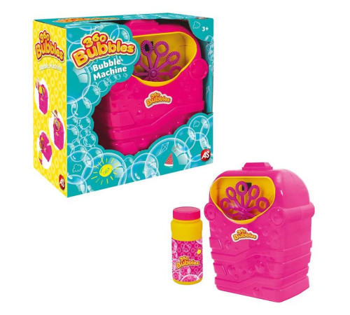 as kids 5200-01353 Машинка для мыльных пузырей 360 bubbles
