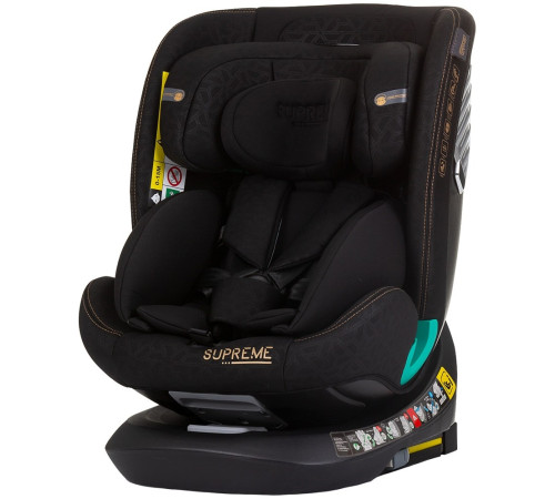 chipolino scaun auto "i-size supreme" stksu02401ob  (40-150 cm.) negru