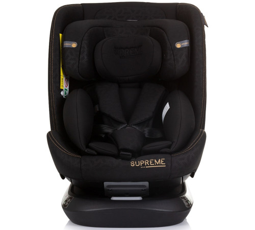 chipolino scaun auto "i-size supreme" stksu02401ob  (40-150 cm.) negru