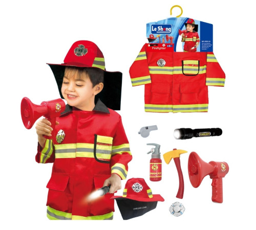 Jucării pentru Copii - Magazin Online de Jucării ieftine in Chisinau Baby-Boom in Moldova 0951-8 costum de pompier zja298322