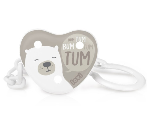 lovi 10/887 lant pentru suzet "buddy bear"