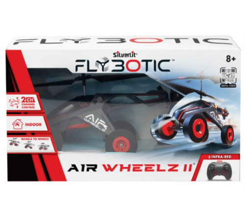 Детский&nbsp;магазин в Кишиневе в Молдове flybotic 84569 Радиоуправляемый вертолет airwheelz ii (18 см)