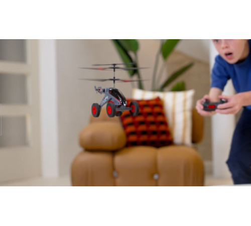 flybotic 84569 Радиоуправляемый вертолет airwheelz ii (18 см)