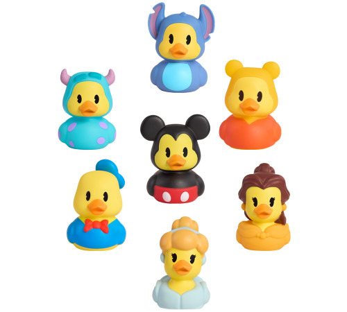 duckalooz 33415 Игровая фигурка "Уточка" серии "disney" (в асс.) 