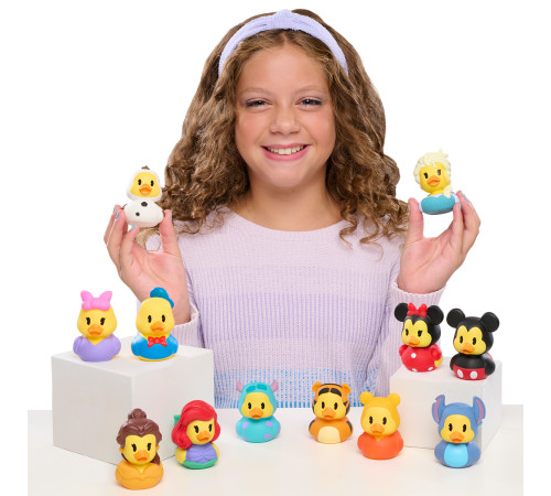 duckalooz 33415 Игровая фигурка "Уточка" серии "disney" (в асс.) 