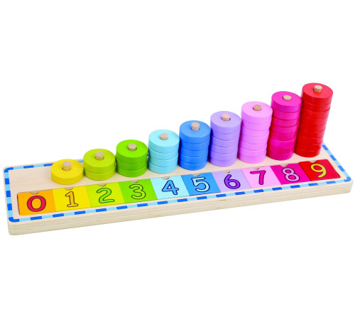  tooky toy tkjh851jucărie din lemn "abacus"