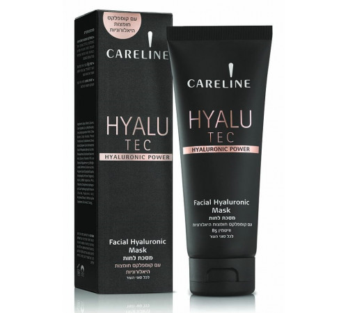 40.92 CARELINE Mască pentru față "Hyalu Tec" (100 ml.) 969966  40.92 careline mască pentru față "hyalu tec" (100 ml.) 969966