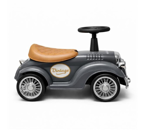 baby mix 59132 mașinuță "retro" (gri)