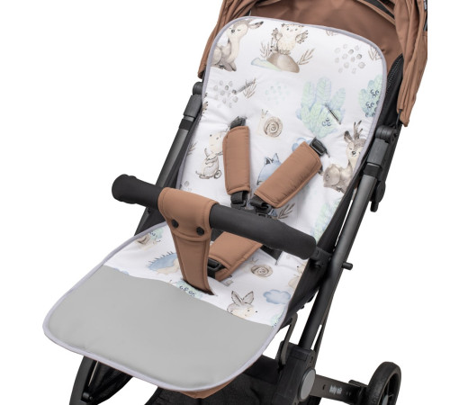 baby mix 58568 saltea pentru cărucior "arici"