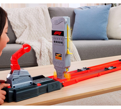 hot wheels jkm88  set de joacă "formula 1 racing"