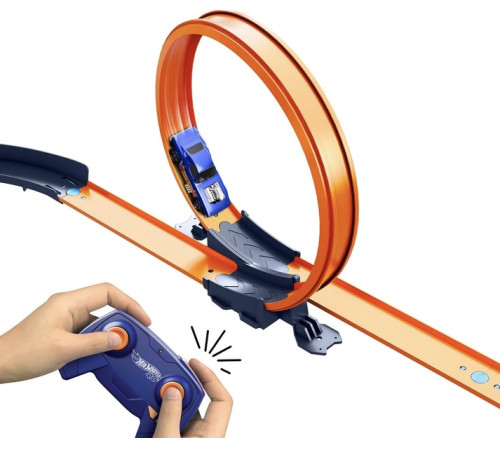 hot wheels hxx45 pista cu mașina cu telecomandă 