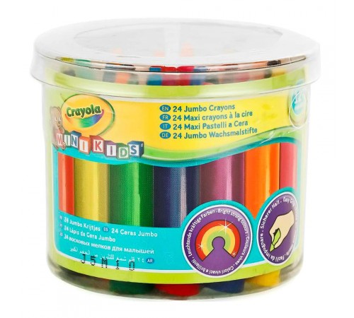 Crayola 784 Набор восковых мелков (24 шт.) crayola 784 Набор восковых мелков (24 шт.)