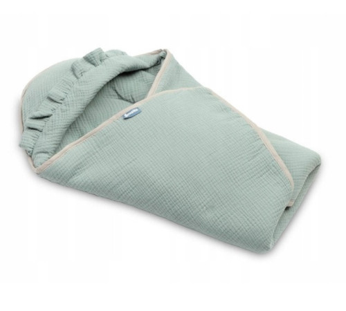 sensillo-7101 plic din muselină pentru scoică auto (90x90 cm) khaki