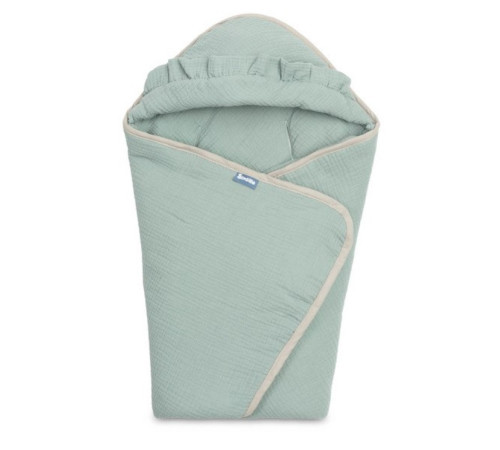  sensillo-7101 plic din muselină pentru scoică auto (90x90 cm) khaki