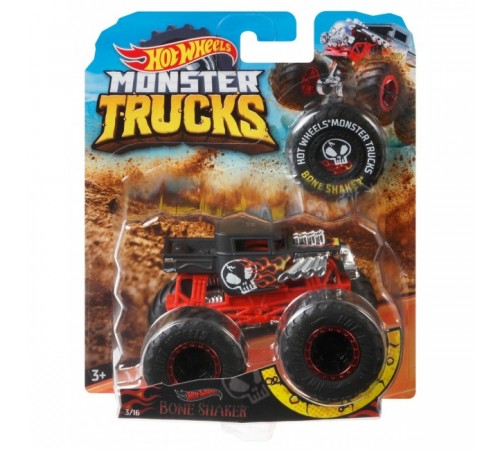 hot wheels fyj44 Базовая машинка-внедорожник 1:64 серии "monster trucks" (в асс.)