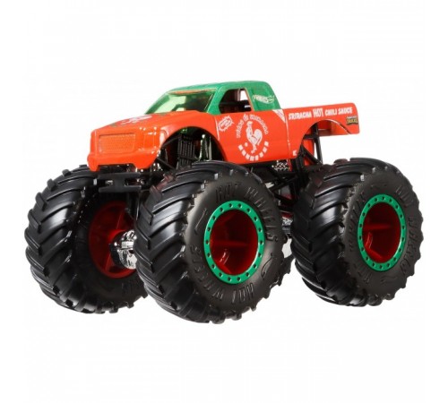 hot wheels fyj44 Базовая машинка-внедорожник 1:64 серии "monster trucks" (в асс.)