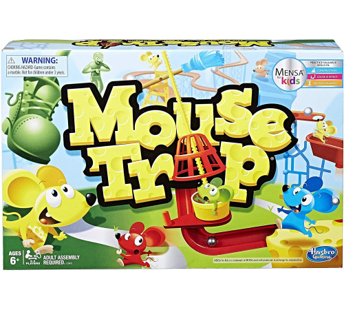 hasbro c0431rus Настольная игра "Мышеловка" (рус.)