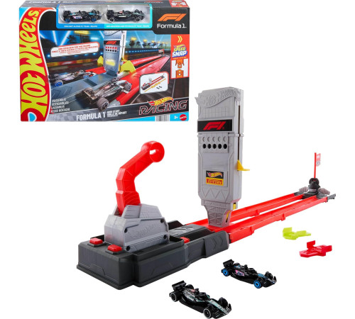 hot wheels jkm88  set de joacă "formula 1 racing"
