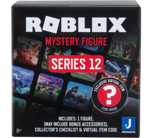 roblox rob0667 figurină surpriză (series 12) în sort