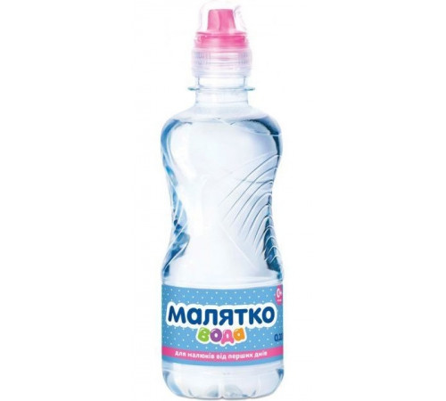 Малятко apă potabilă necarbonatată pentru copii "sport" (0,33 l.)