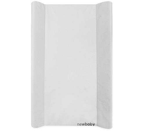 new baby 56029 saltea de înfăşat dura "basic" (49х70 cm.) gri