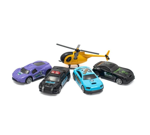 baby mix 56455 Игровой набор "Гараж c вертолетом"