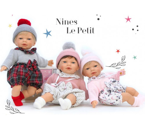 nines 5083 păpușă care plânge "le petit" (40 cm.)