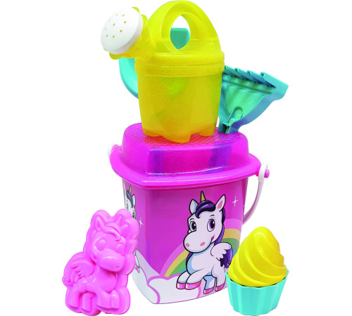 Jucării pentru Copii - Magazin Online de Jucării ieftine in Chisinau Baby-Boom in Moldova Androni 1340-0UNI Set de nisip "Unicorn"  androni 1340-0uni set de nisip "unicorn"