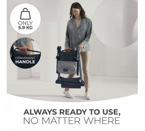 kinderkraft scaun pentru copii foldee verde