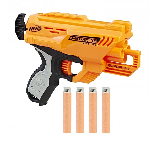 Детский магазин в Кишиневе в Молдове Nerf E0012 Бластер AccuStrike Quadrant nerf e0012 Бластер accustrike quadrant