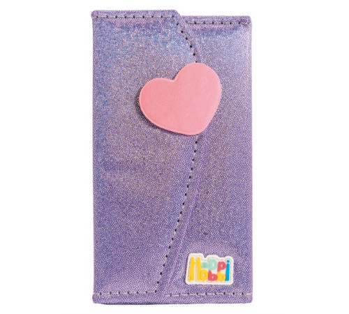 as kids 1081-60005 trusă de machiaj pentru copii &icirc;n formă de portofel happihobbi