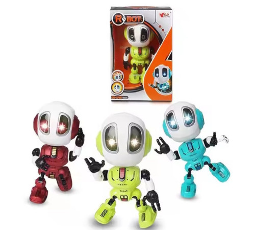  11431 mini robot interactiv die-cast (в асс.)
