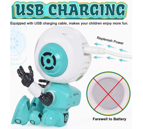 11431 mini robot interactiv die-cast (в асс.)